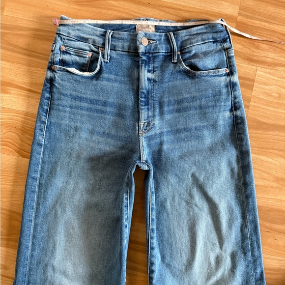 MOTHER Roller Wide-Leg Flare Riding the Cliffside - Picture 3 of 14